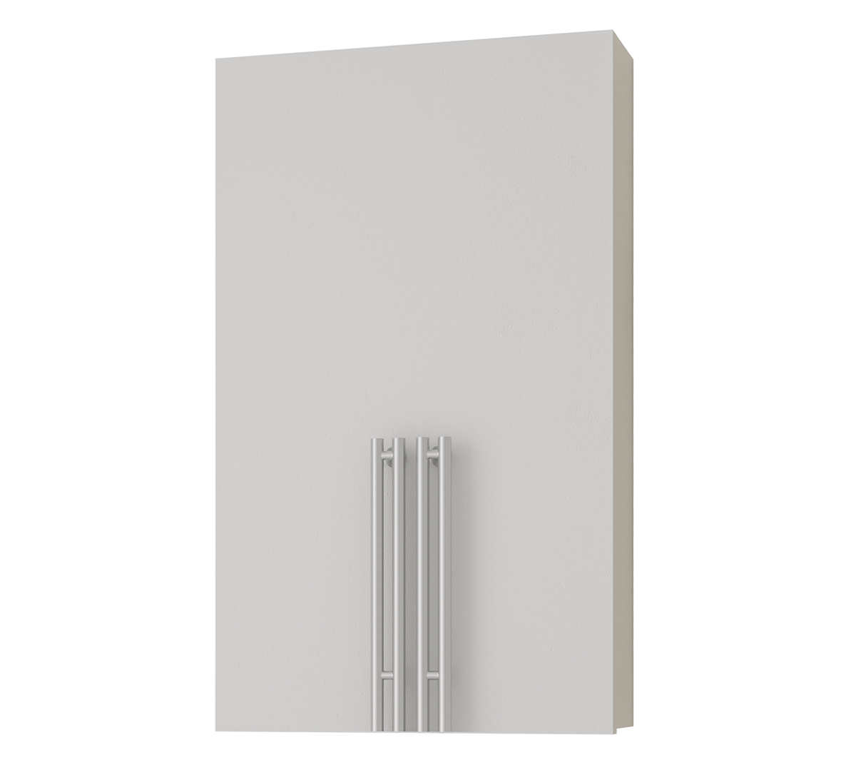 Απεικονίζεται ο καθρέπτης του επίπλου μπάνιου